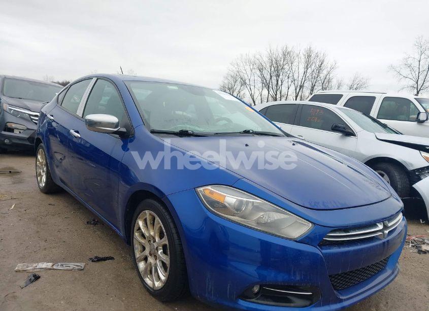 2013 Dodge Dart LIMITED (VIN 1C3CDFCH9DD327425) main photo