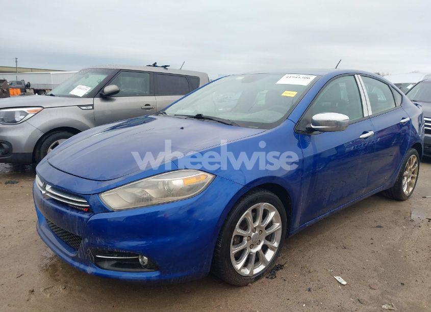Photo 2 of 2013 Dodge Dart LIMITED (VIN 1C3CDFCH9DD327425)