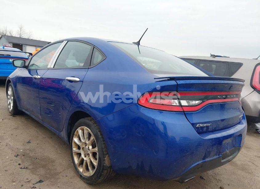 Photo 3 of 2013 Dodge Dart LIMITED (VIN 1C3CDFCH9DD327425)