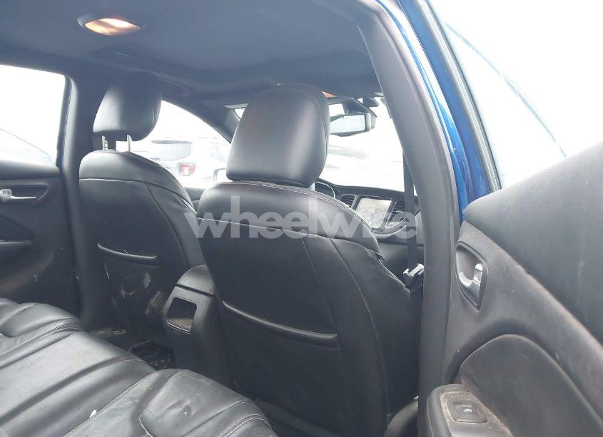 Photo 8 of 2013 Dodge Dart LIMITED (VIN 1C3CDFCH9DD327425)