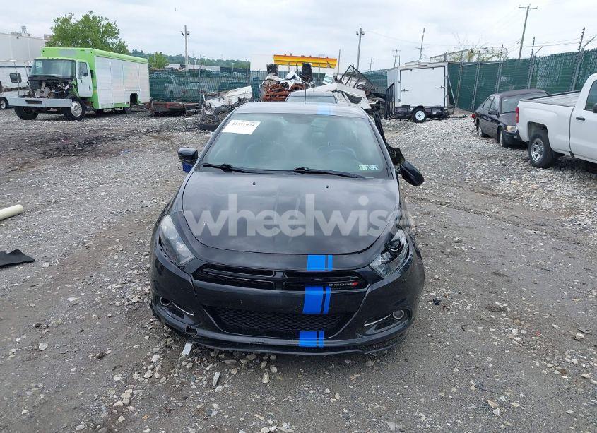 Photo 12 of 2013 Dodge Dart LIMITED (VIN 1C3CDFCH9DD328168)