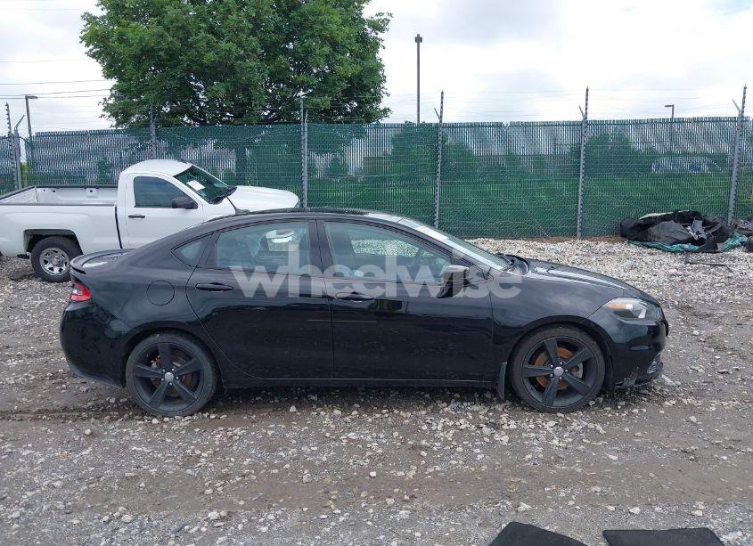 Photo 13 of 2013 Dodge Dart LIMITED (VIN 1C3CDFCH9DD328168)