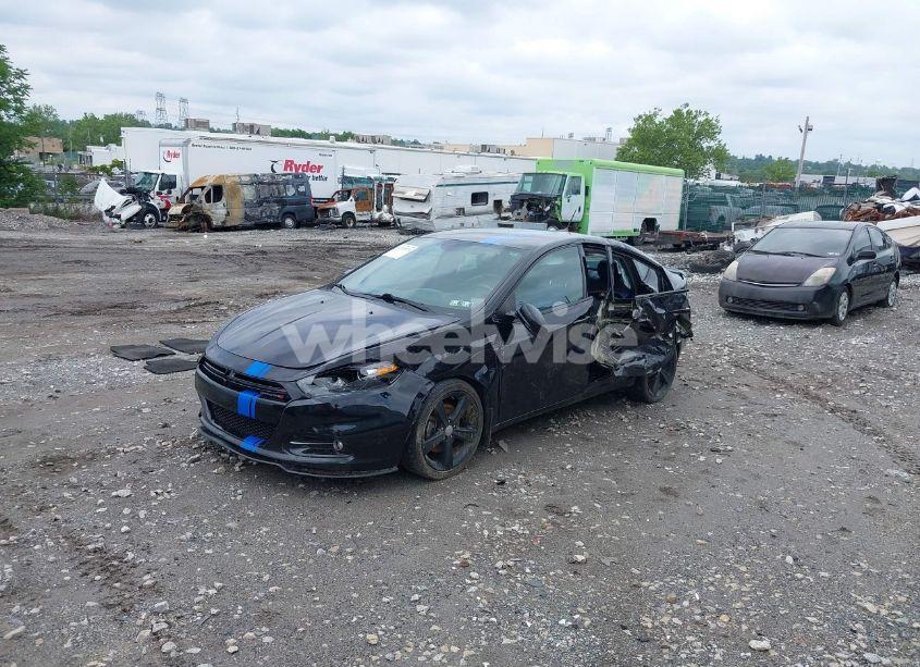 Photo 2 of 2013 Dodge Dart LIMITED (VIN 1C3CDFCH9DD328168)