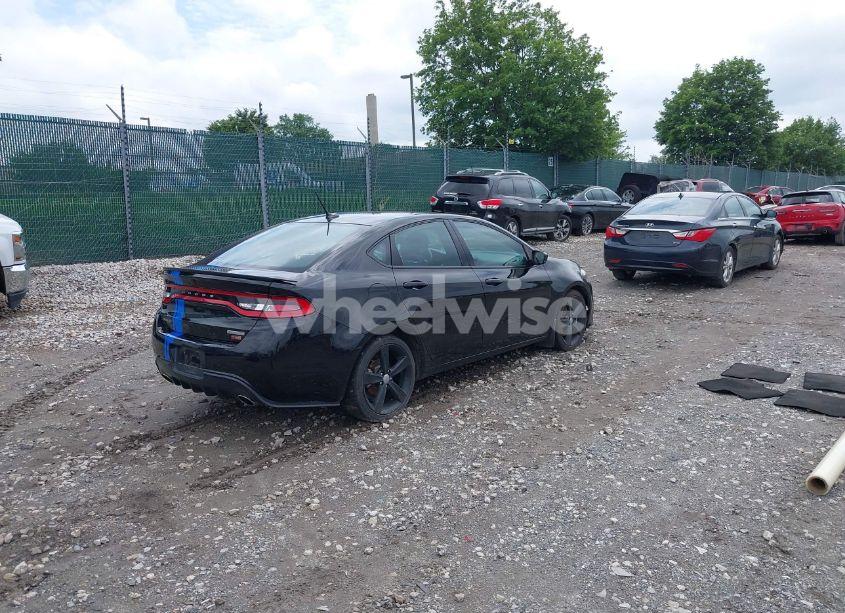 Photo 4 of 2013 Dodge Dart LIMITED (VIN 1C3CDFCH9DD328168)