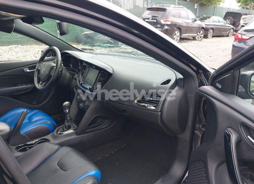 Photo 5 of 2013 Dodge Dart LIMITED (VIN 1C3CDFCH9DD328168)