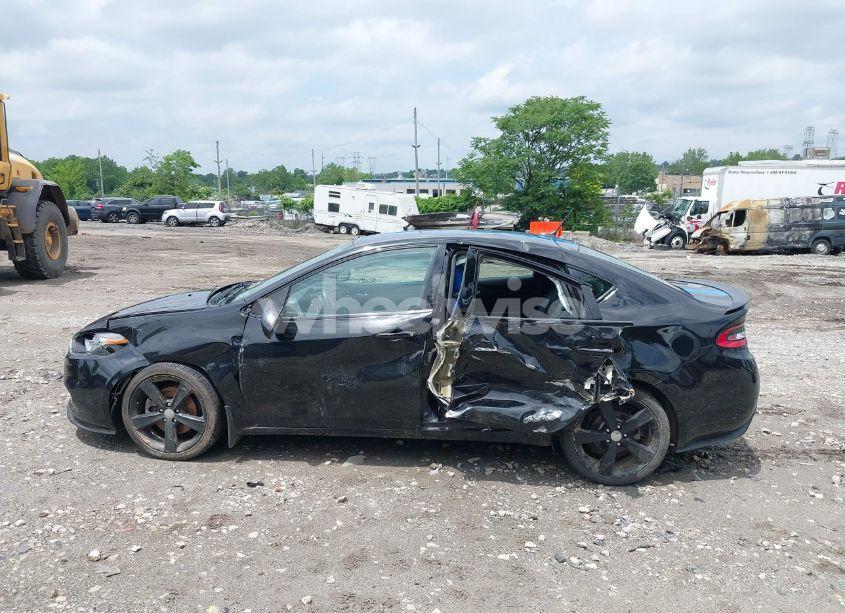 Photo 6 of 2013 Dodge Dart LIMITED (VIN 1C3CDFCH9DD328168)