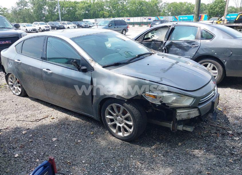 2013 Dodge Dart LIMITED (VIN 1C3CDFCHXDD306566) main photo