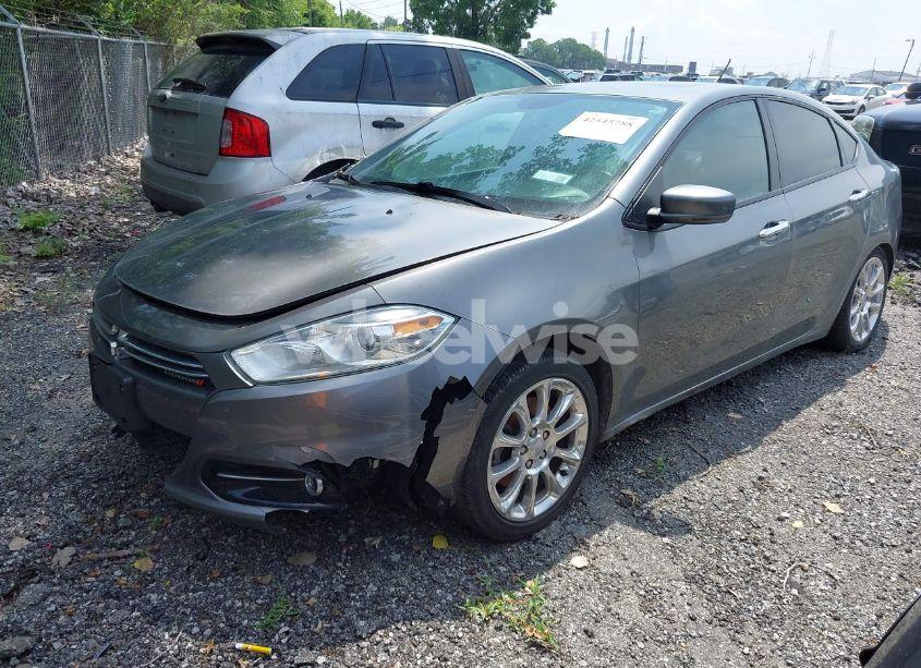 Photo 2 of 2013 Dodge Dart LIMITED (VIN 1C3CDFCHXDD306566)