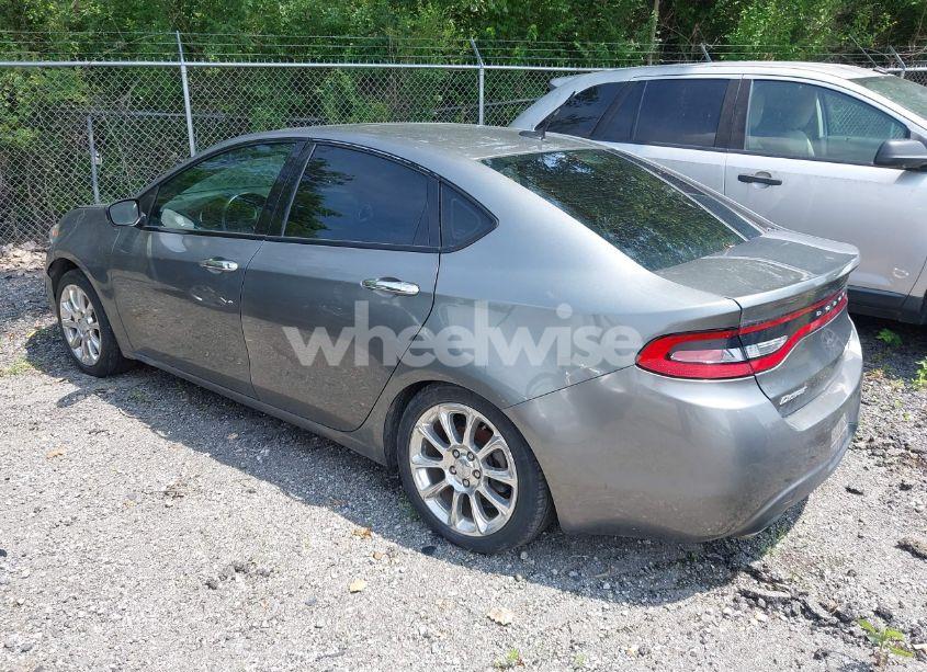 Photo 3 of 2013 Dodge Dart LIMITED (VIN 1C3CDFCHXDD306566)