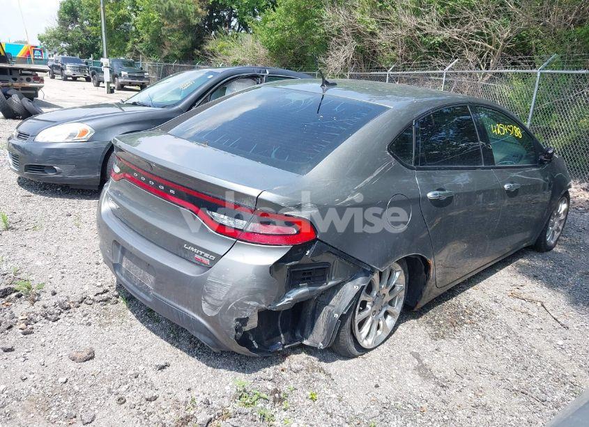 Photo 4 of 2013 Dodge Dart LIMITED (VIN 1C3CDFCHXDD306566)