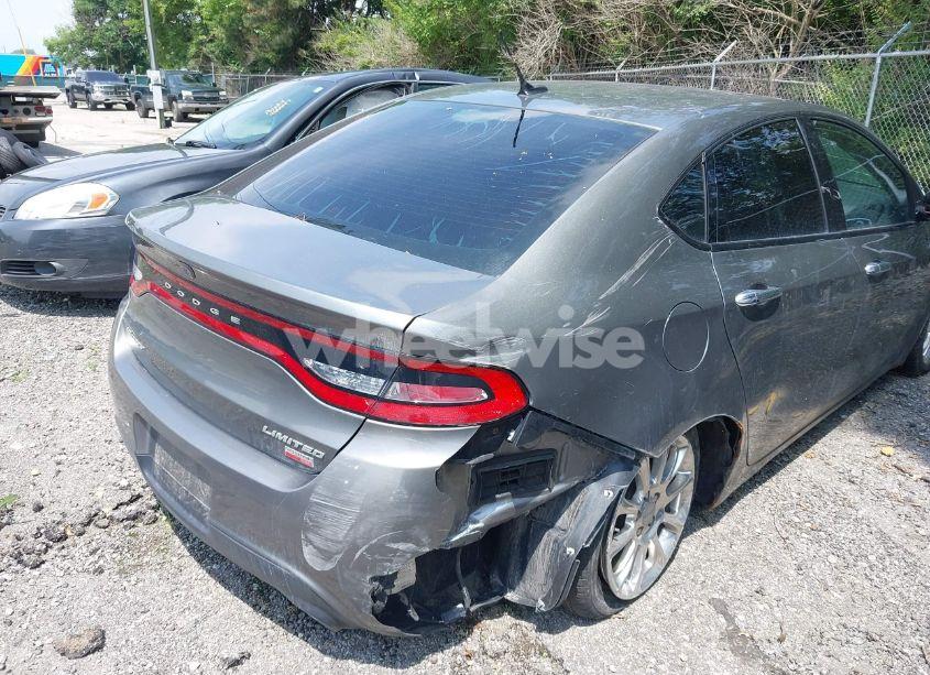 Photo 6 of 2013 Dodge Dart LIMITED (VIN 1C3CDFCHXDD306566)