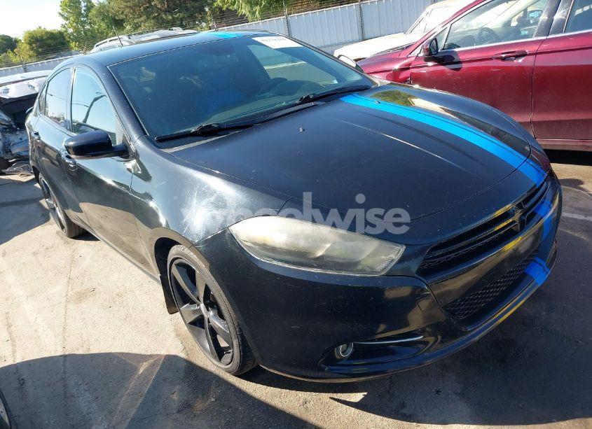 2013 Dodge Dart LIMITED (VIN 1C3CDFCHXDD338255) main photo