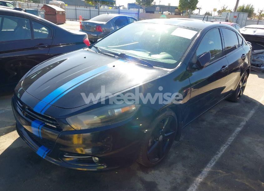 Photo 2 of 2013 Dodge Dart LIMITED (VIN 1C3CDFCHXDD338255)