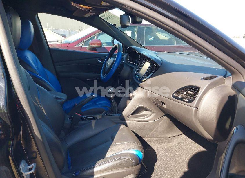 Photo 5 of 2013 Dodge Dart LIMITED (VIN 1C3CDFCHXDD338255)