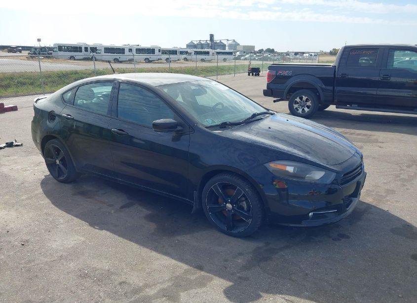 2013 Dodge Dart LIMITED (VIN 1C3CDFCHXDD338272) main photo