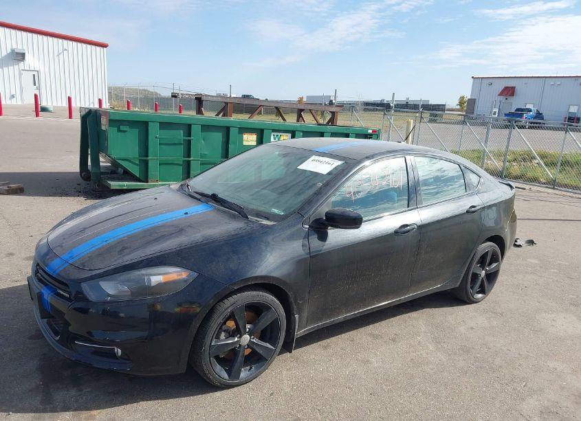 Photo 2 of 2013 Dodge Dart LIMITED (VIN 1C3CDFCHXDD338272)