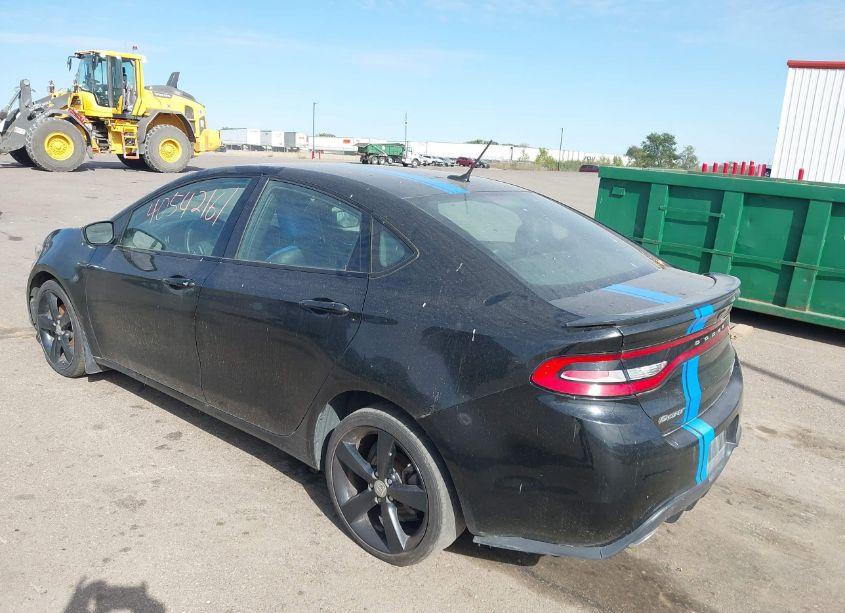 Photo 3 of 2013 Dodge Dart LIMITED (VIN 1C3CDFCHXDD338272)