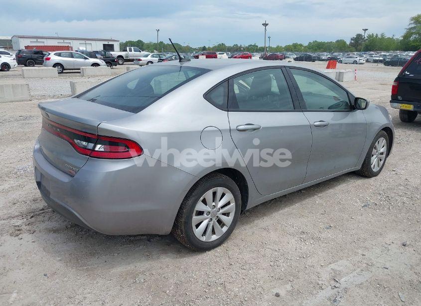 Photo 4 of 2014 Dodge Dart AERO (VIN 1C3CDFDH4ED902899)