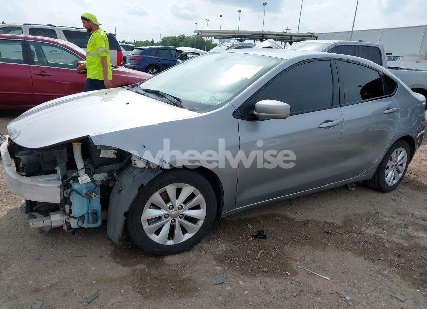 Photo 2 of 2015 Dodge Dart AERO (VIN 1C3CDFDH6FD126728)