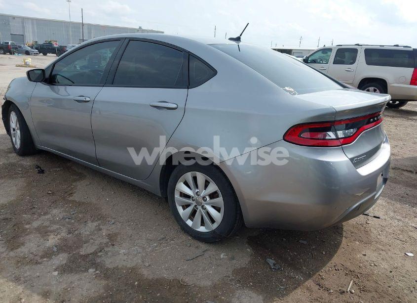 Photo 3 of 2015 Dodge Dart AERO (VIN 1C3CDFDH6FD126728)