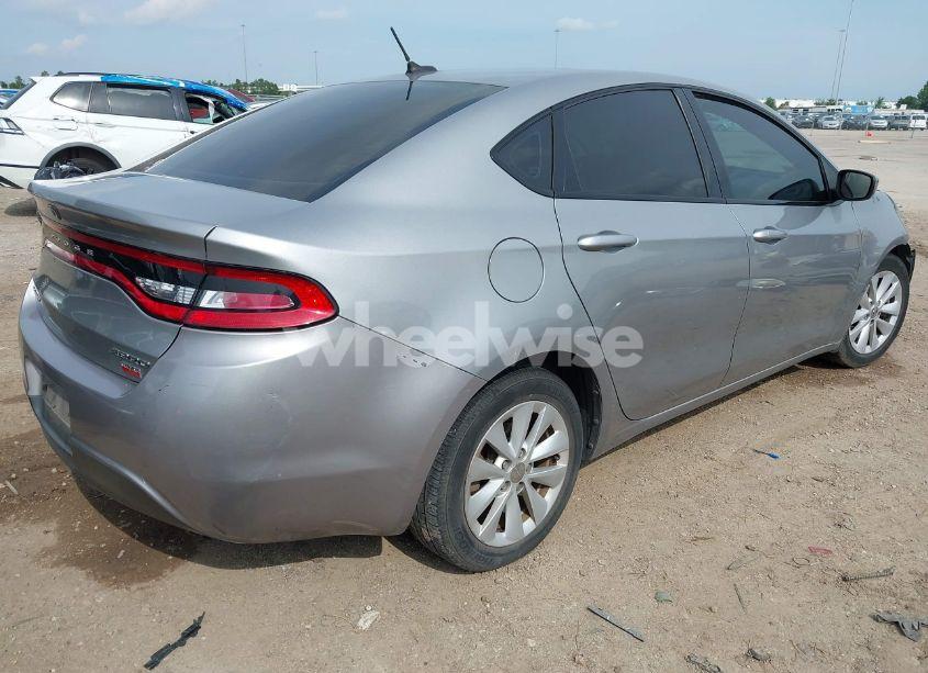 Photo 4 of 2015 Dodge Dart AERO (VIN 1C3CDFDH6FD126728)