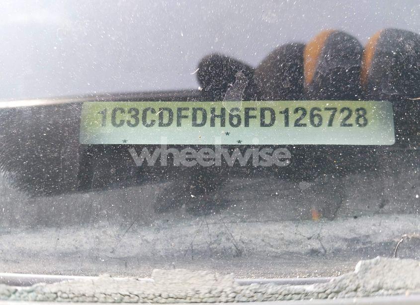 Photo 9 of 2015 Dodge Dart AERO (VIN 1C3CDFDH6FD126728)