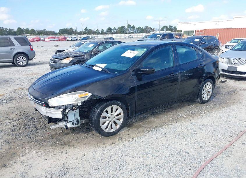 Photo 2 of 2014 Dodge Dart AERO (VIN 1C3CDFDH7ED823680)