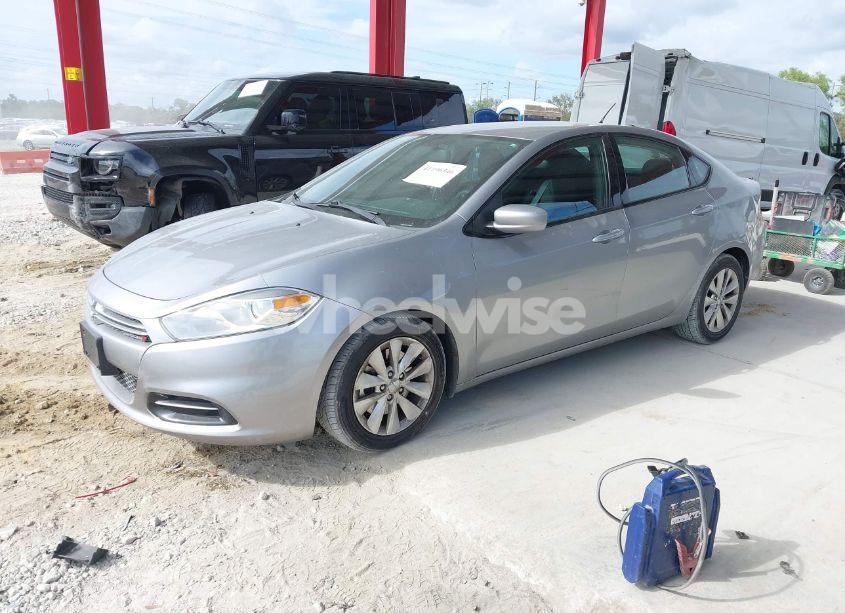 Photo 2 of 2014 Dodge Dart AERO (VIN 1C3CDFDH7ED902279)