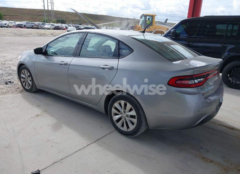 Photo 3 of 2014 Dodge Dart AERO (VIN 1C3CDFDH7ED902279)