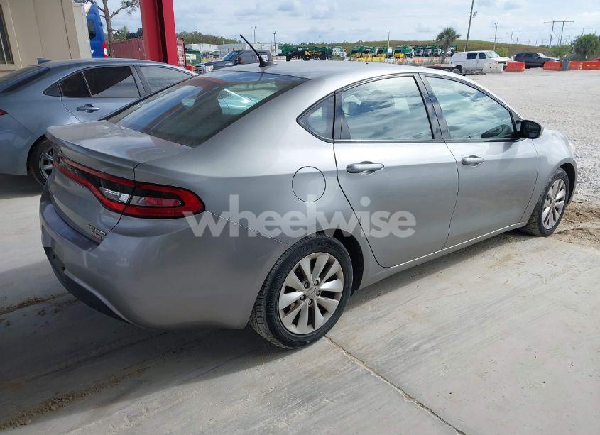 Photo 4 of 2014 Dodge Dart AERO (VIN 1C3CDFDH7ED902279)