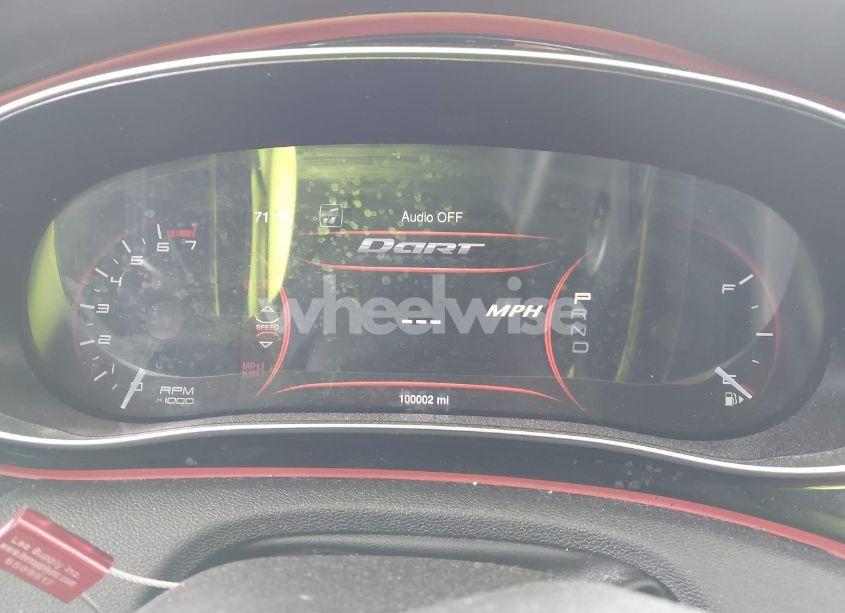 Photo 7 of 2014 Dodge Dart AERO (VIN 1C3CDFDH7ED902279)