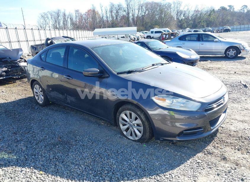 2014 Dodge Dart AERO (VIN 1C3CDFDH8ED823719) main photo
