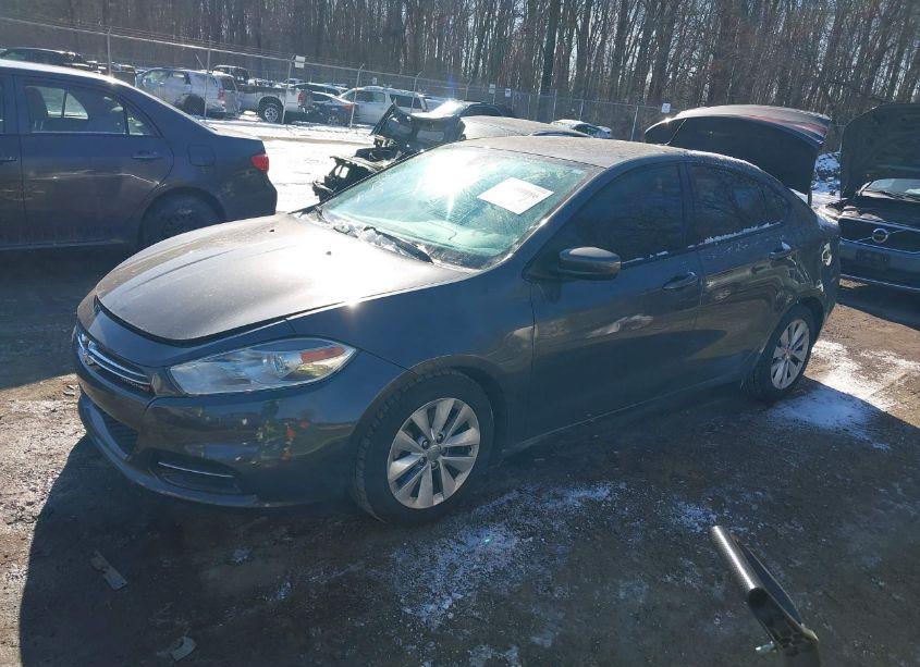 Photo 2 of 2015 Dodge Dart AERO (VIN 1C3CDFDH9FD362693)