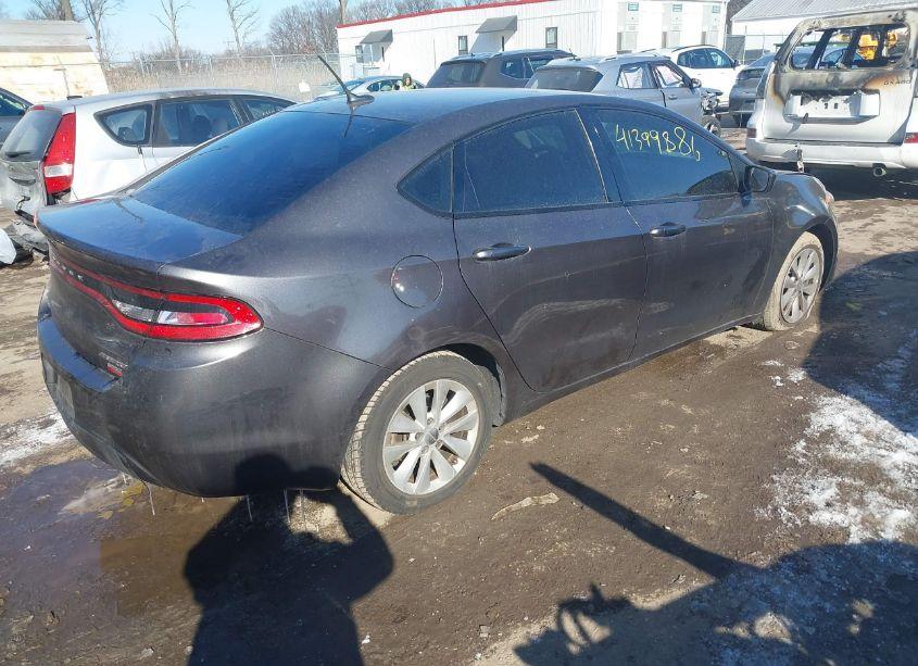 Photo 4 of 2015 Dodge Dart AERO (VIN 1C3CDFDH9FD362693)
