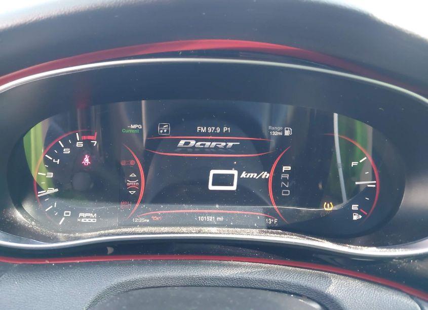 Photo 7 of 2015 Dodge Dart AERO (VIN 1C3CDFDH9FD362693)