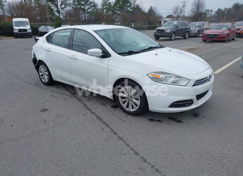 2014 Dodge Dart AERO (VIN 1C3CDFDHXED767301) main photo