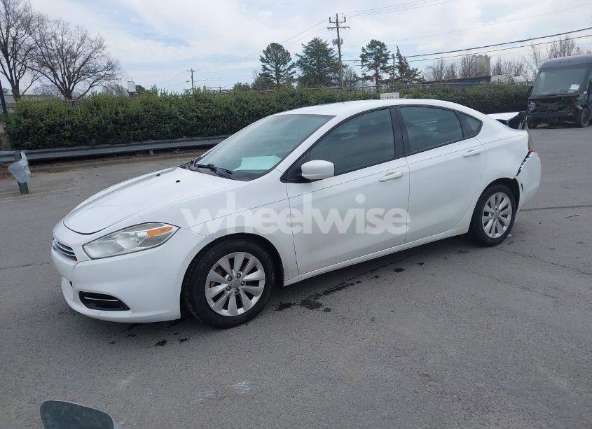 Photo 2 of 2014 Dodge Dart AERO (VIN 1C3CDFDHXED767301)