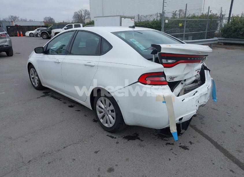 Photo 3 of 2014 Dodge Dart AERO (VIN 1C3CDFDHXED767301)