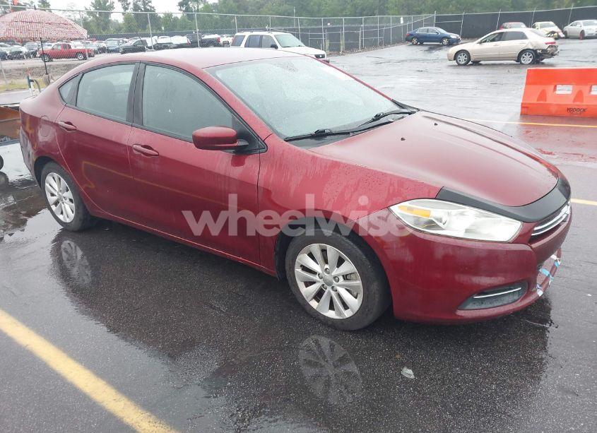 2015 Dodge Dart AERO (VIN 1C3CDFDHXFD345384) main photo