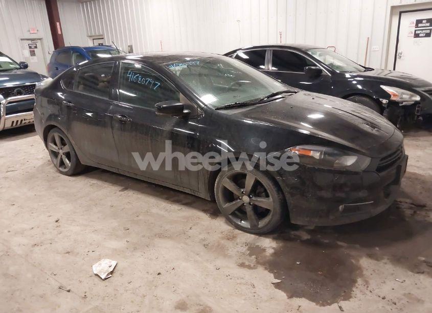 2015 Dodge Dart GT (VIN 1C3CDFEB0FD187261) main photo