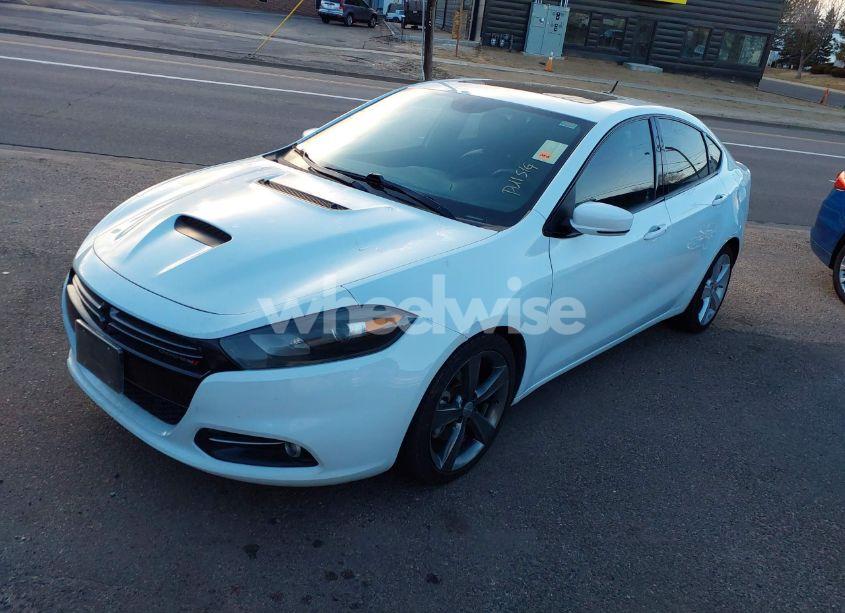 Photo 2 of 2016 Dodge Dart GT (VIN 1C3CDFEB0GD577553)