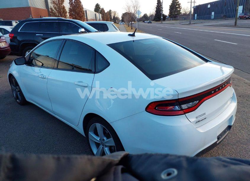 Photo 3 of 2016 Dodge Dart GT (VIN 1C3CDFEB0GD577553)