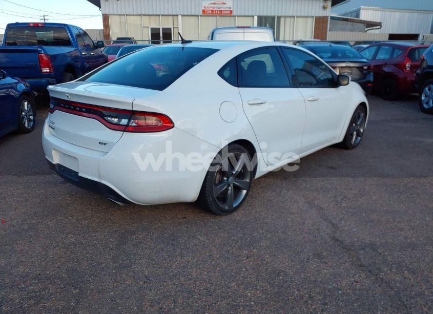 Photo 4 of 2016 Dodge Dart GT (VIN 1C3CDFEB0GD577553)