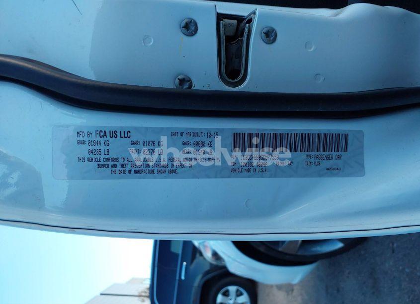 Photo 9 of 2016 Dodge Dart GT (VIN 1C3CDFEB0GD577553)