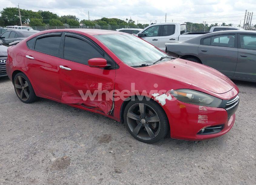 2016 Dodge Dart GT (VIN 1C3CDFEB0GD585457) main photo