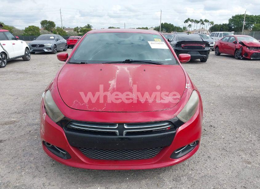 Photo 12 of 2016 Dodge Dart GT (VIN 1C3CDFEB0GD585457)