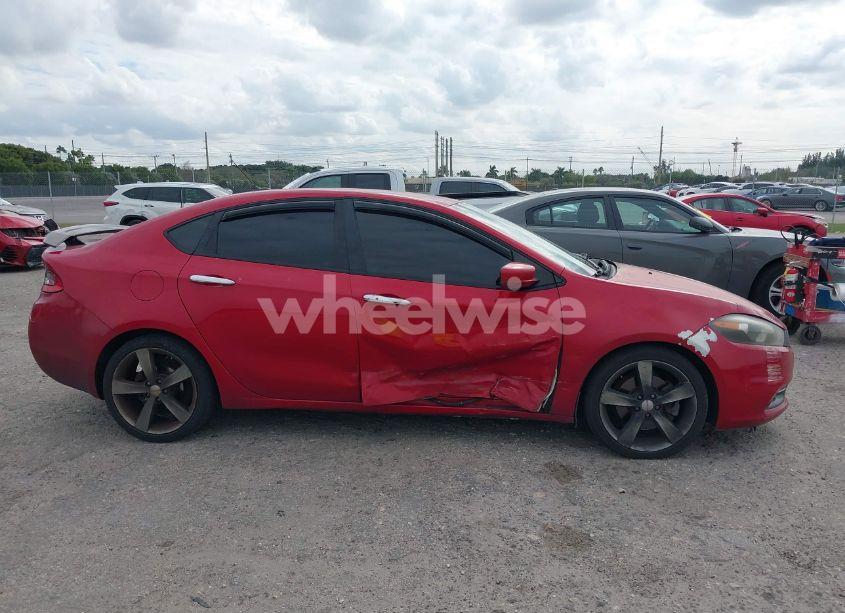 Photo 13 of 2016 Dodge Dart GT (VIN 1C3CDFEB0GD585457)