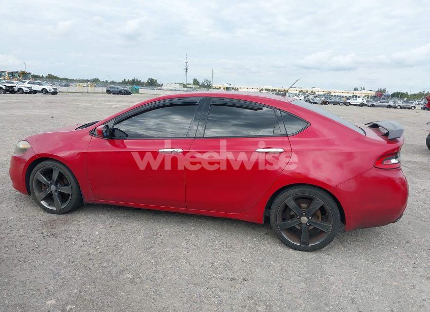 Photo 14 of 2016 Dodge Dart GT (VIN 1C3CDFEB0GD585457)