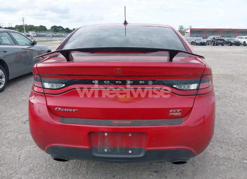 Photo 16 of 2016 Dodge Dart GT (VIN 1C3CDFEB0GD585457)