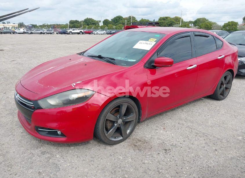 Photo 2 of 2016 Dodge Dart GT (VIN 1C3CDFEB0GD585457)
